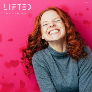 In celebration of Valentine’s Day this month here are a few of our favorite things we love at Lifted Beauty & Wellness!