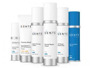 Senté Skincare Products
