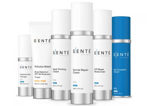 Senté Skincare Products