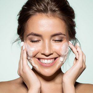 The FIRST Step to Healthy Skin . . . Cleanse!