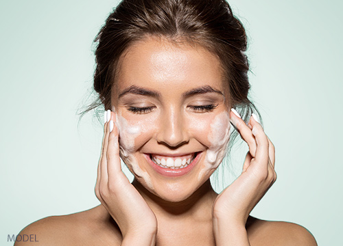 The FIRST Step to Healthy Skin . . . Cleanse!