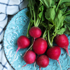 Radishes – Restore, Balance & Refresh