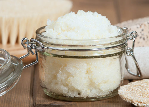 DIY body scrub