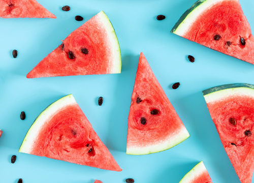 Hydrating Watermelon Slices
