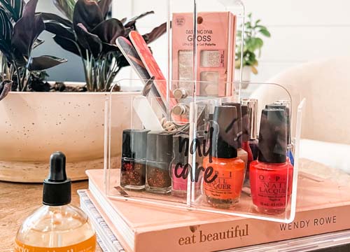 The Manicure Caddy You Will Want to Copy