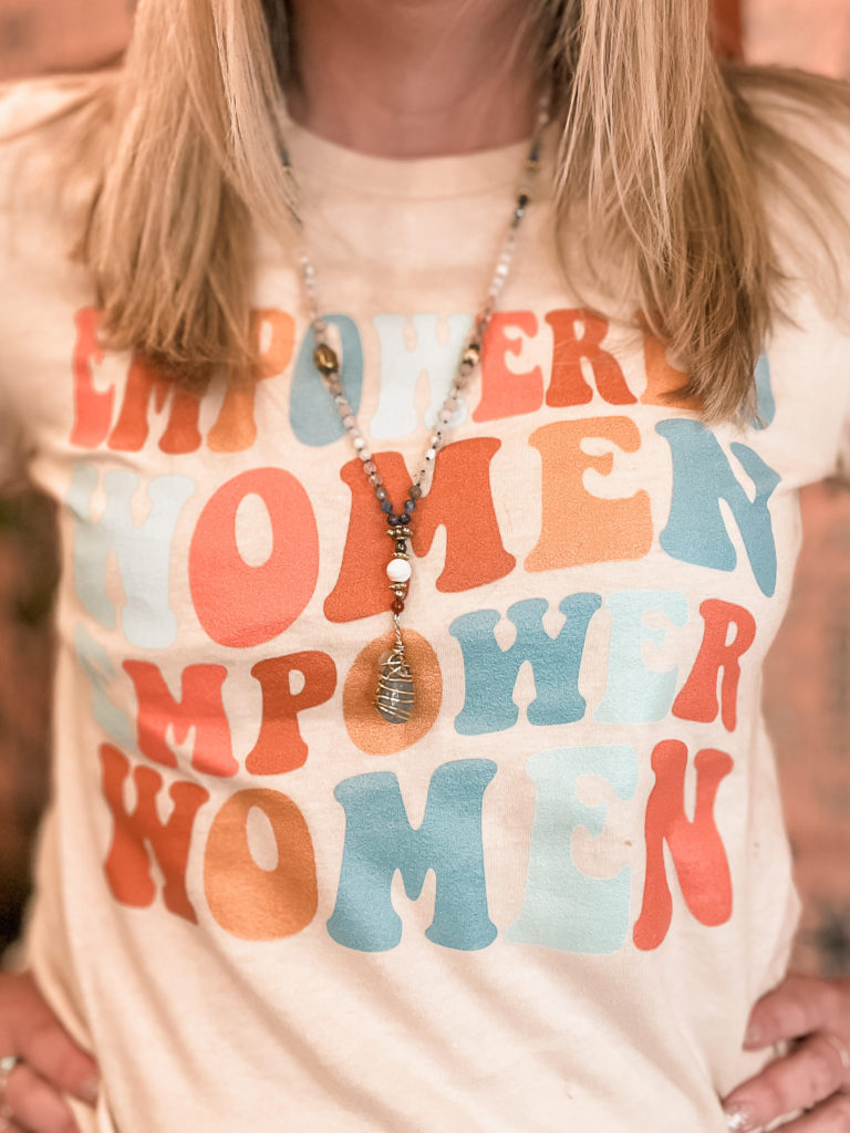 Empowered women empower women t-shirt