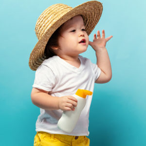SPF IS UR BFF: Talking To Your Kids About Sunscreen