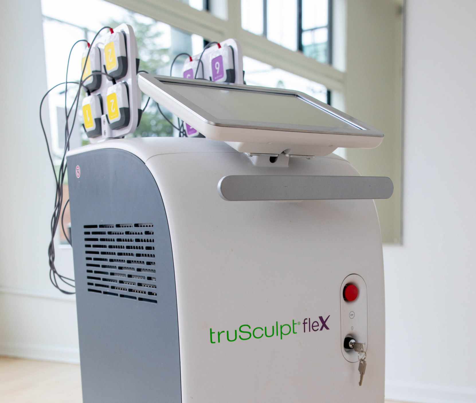 Photo of the Trusculpt Flex device