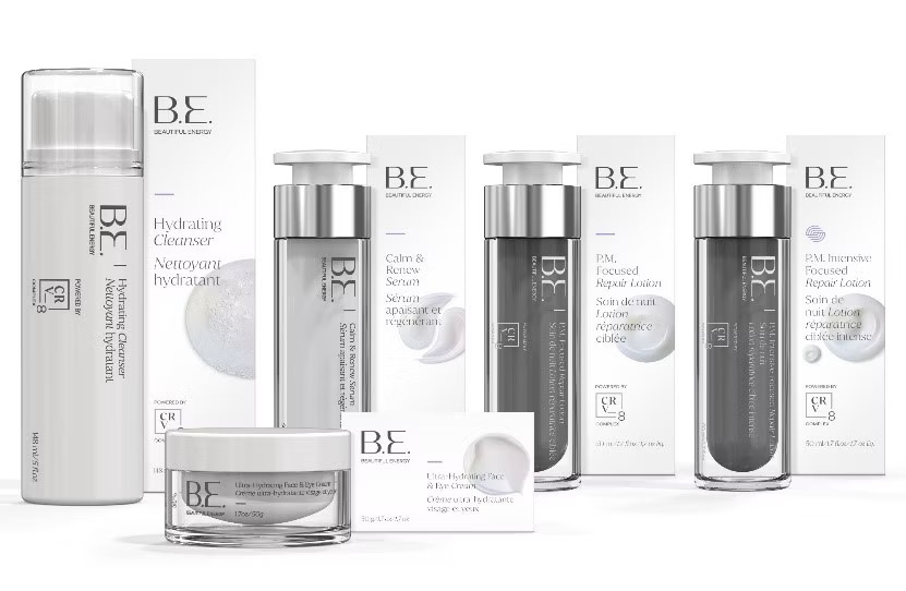 Photo of B.E. products