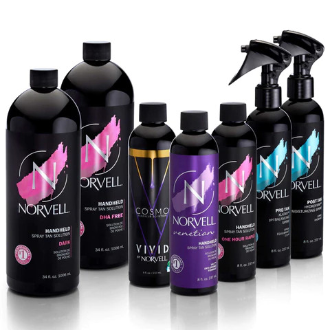 Photo of Norvell products