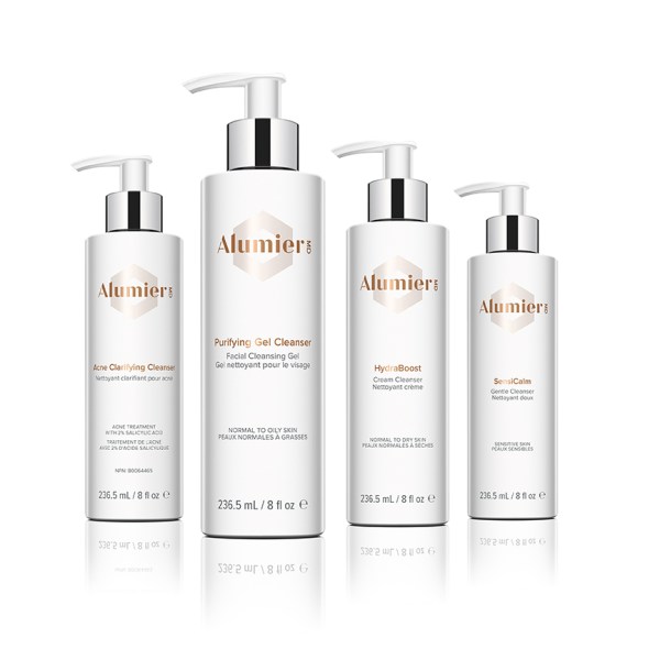 Photo of AlumierMD products
