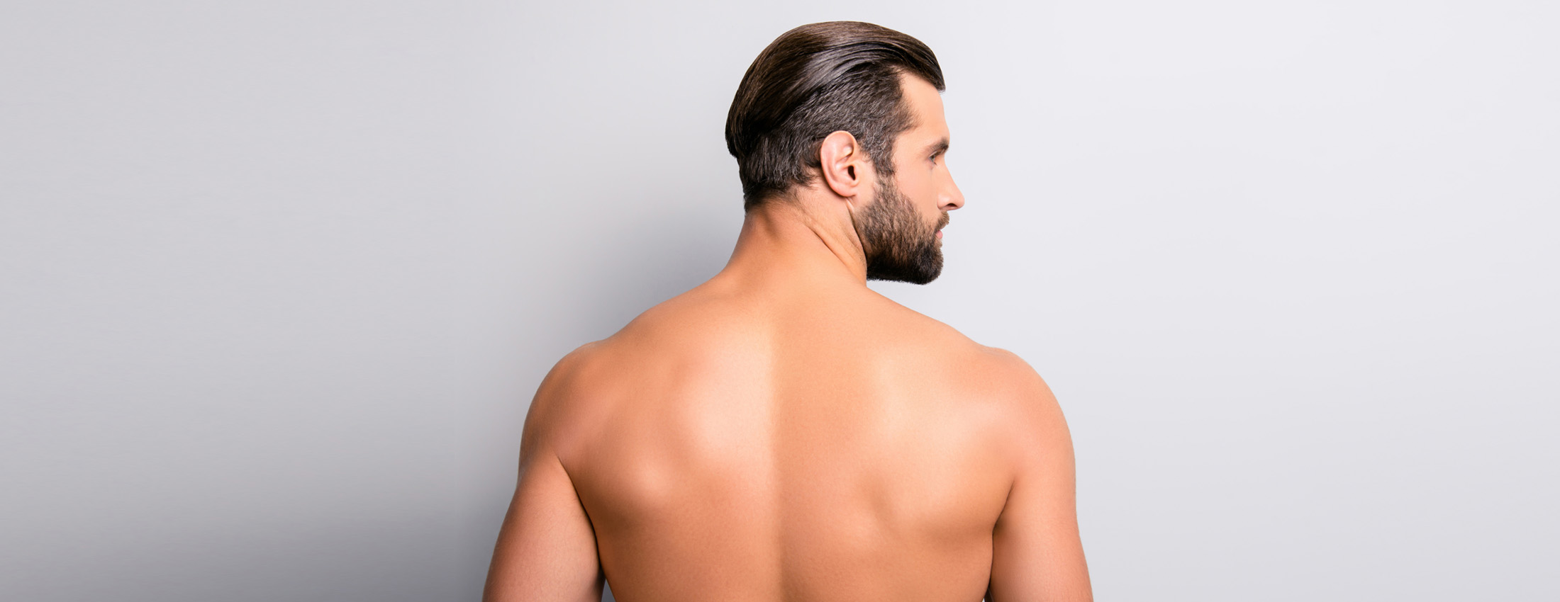 50% Off Laser Hair Removal for Back + Shoulders